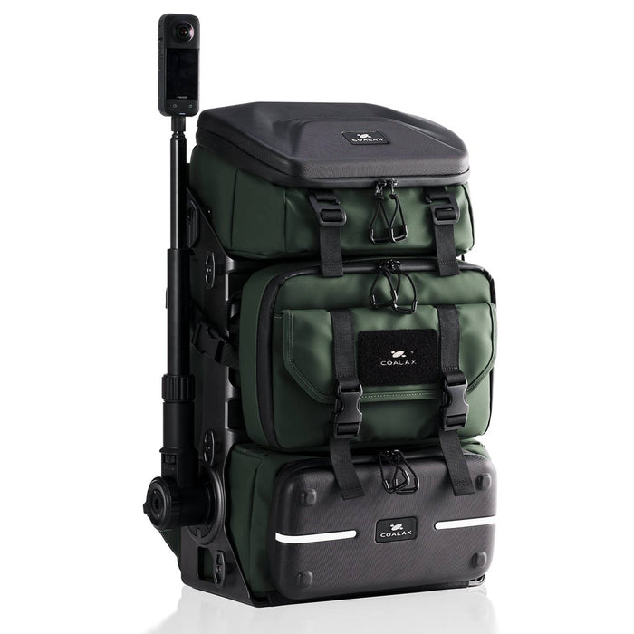 Coalax | Lancer300 Modular Power Backpack for Outdoor Work, Travel & Creation