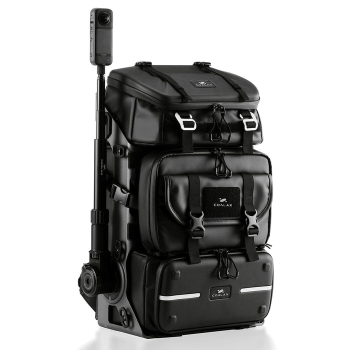 Coalax | Lancer300 Modular Power Backpack for Outdoor Work, Travel & Creation