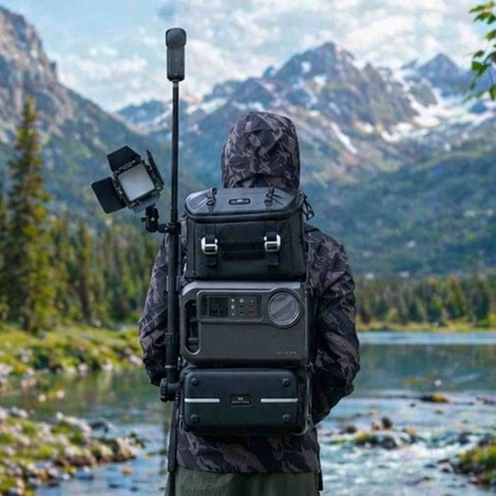 Coalax | Modular Drone Bag for Drone Gear Storage with 8L Capacity
