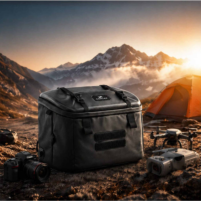 Coalax | Modular Drone Bag for Drone Gear Storage with 8L Capacity