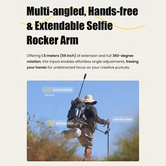 Coalax | Modular Magic Arm Hands-Free Extendable Mount