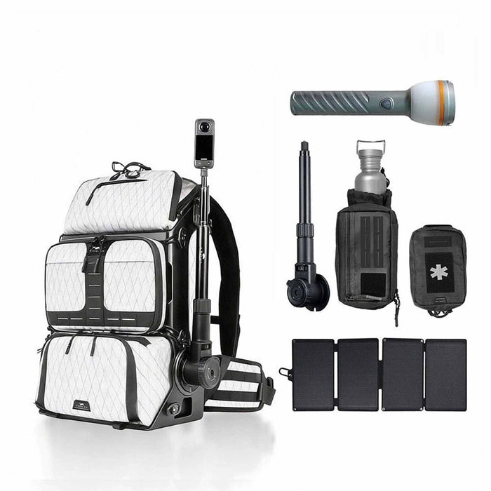 Coalax | Ranger Outdoor Bundle Selfie Backpack for Hands-Free Vlogging, Travel and Outdoor Adventures