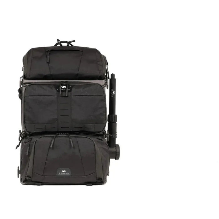 Coalax | Ranger Outdoor Bundle Selfie Backpack for Hands-Free Vlogging, Travel and Outdoor Adventures