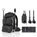 Coalax | Ranger Vlog Bundle Outdoor Selfie Backpack for Hands-Free Vlogging, Travel and Content Creation