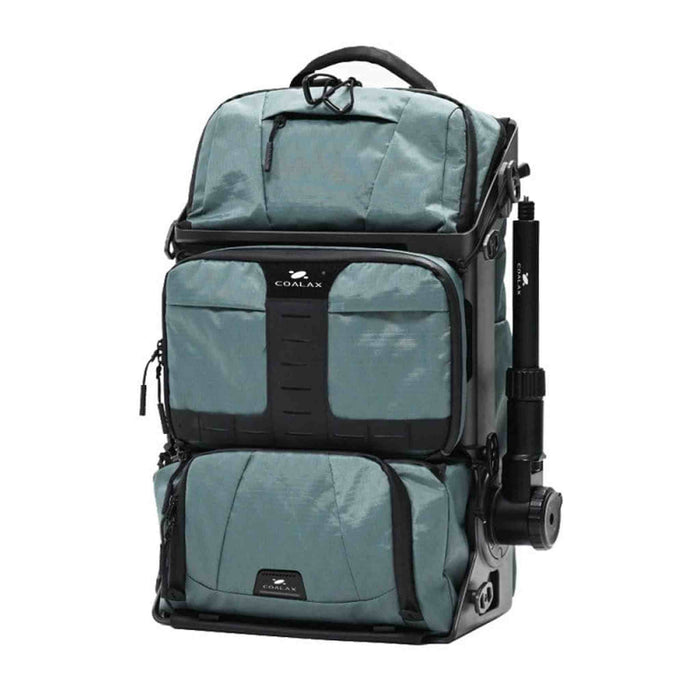 Coalax | Ranger Vlog Bundle Outdoor Selfie Backpack for Hands-Free Vlogging, Travel and Content Creation