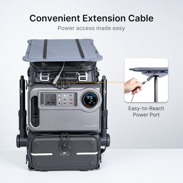 Coalax | Starlink Mini Accessory Kit Compatible with Lancer300 Backpack