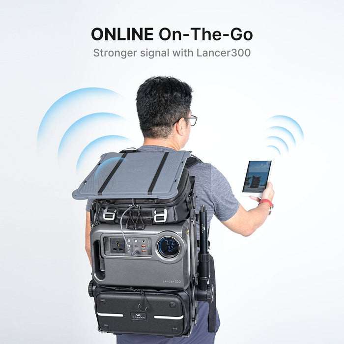Coalax | Starlink Mini Accessory Kit Compatible with Lancer300 Backpack