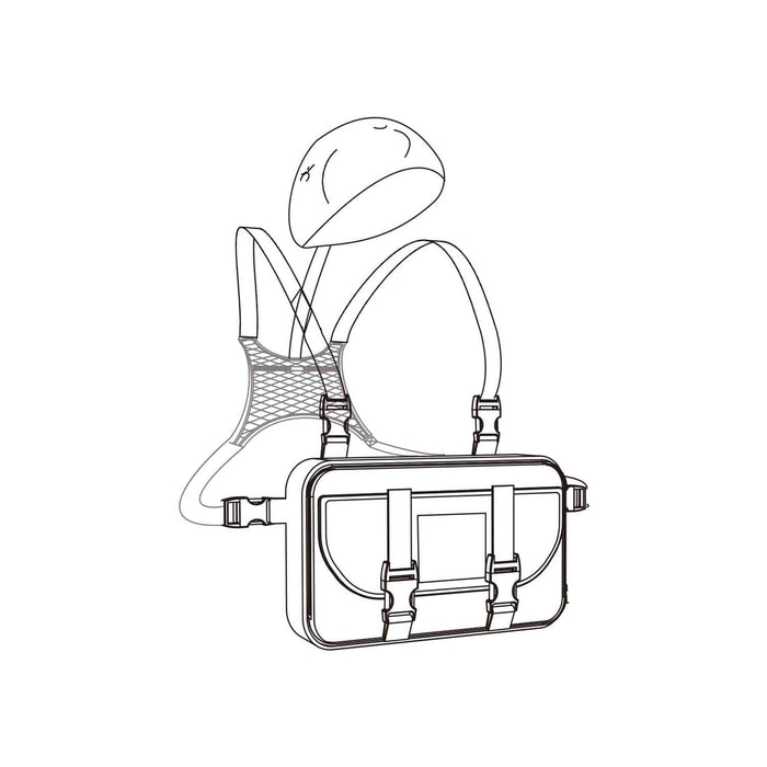 Coalax | Vest with water proof cap