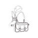 Coalax | Vest with water proof cap