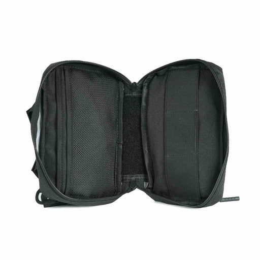 Coalax | Waist Pouch Compact Travel and Outdoor Utility Bag - Black
