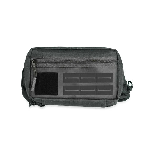 Coalax | Waist Pouch Compact Travel and Outdoor Utility Bag - Black