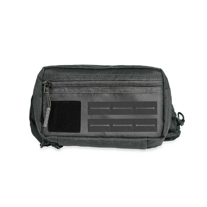 Coalax | Waist Pouch Compact Travel and Outdoor Utility Bag - Black