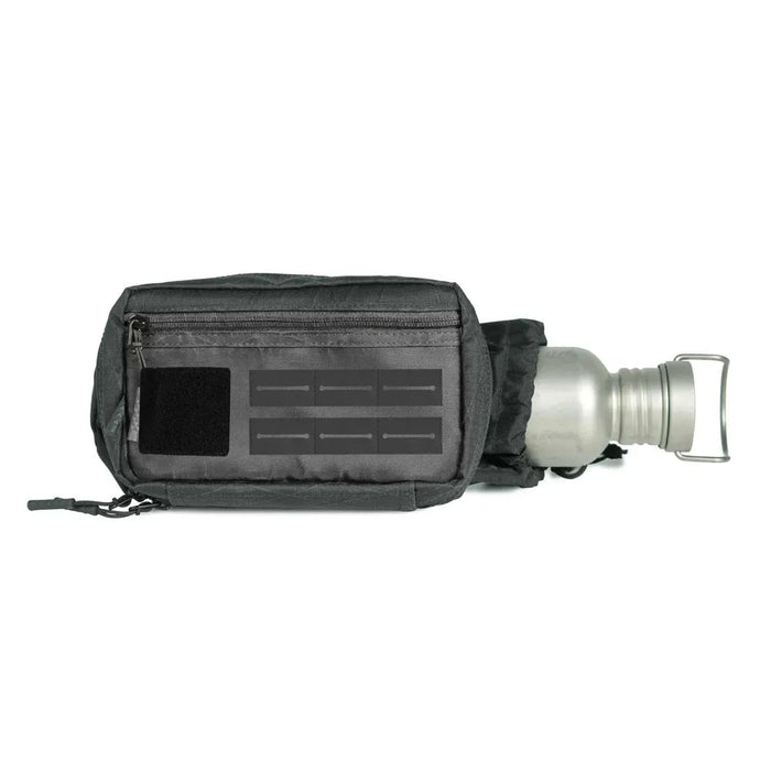 Coalax | Waist Pouch Compact Travel and Outdoor Utility Bag - Black