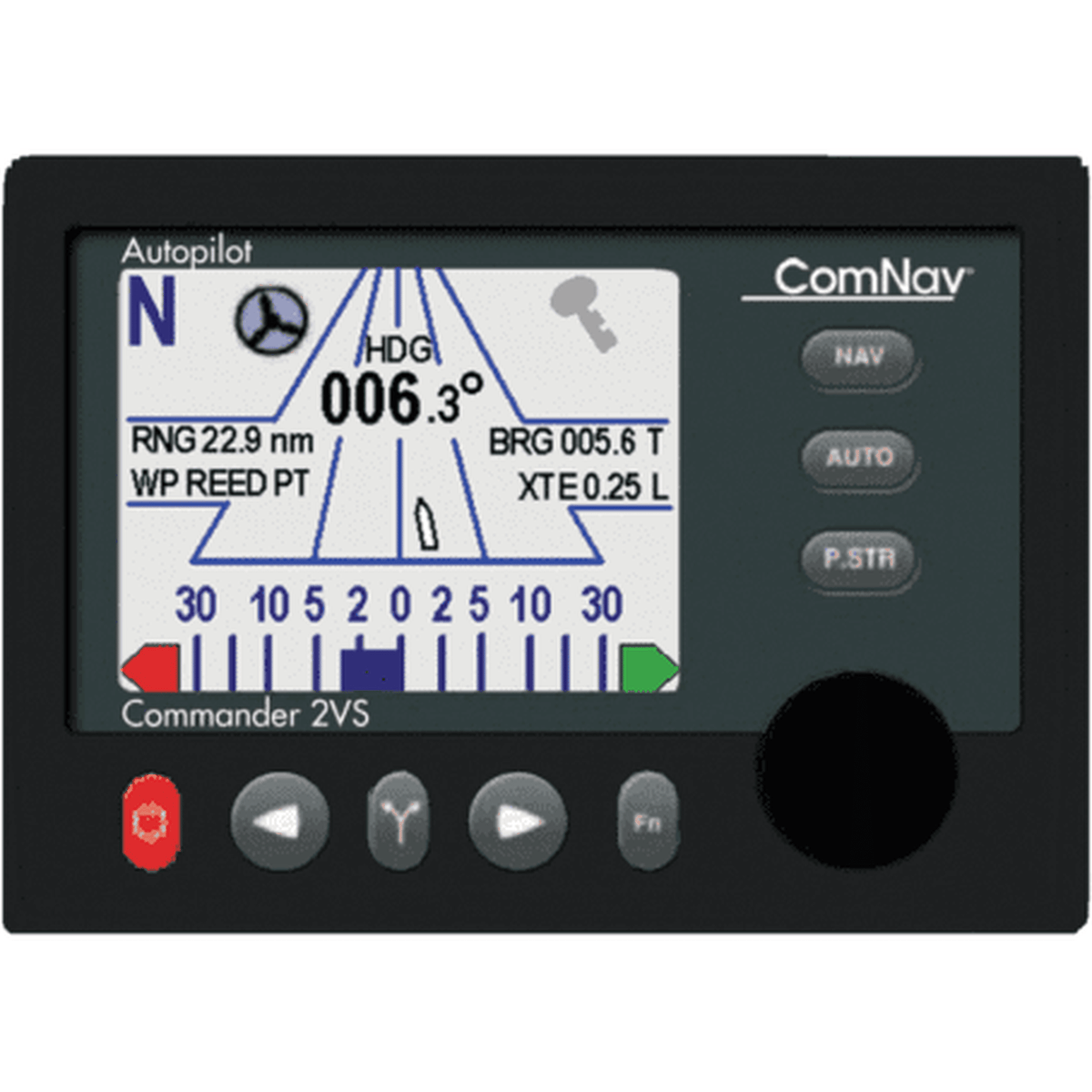 Autoview Commander ComNav | Commander P2VS (COLOR) Autopilot Series — Solar Guys Pro