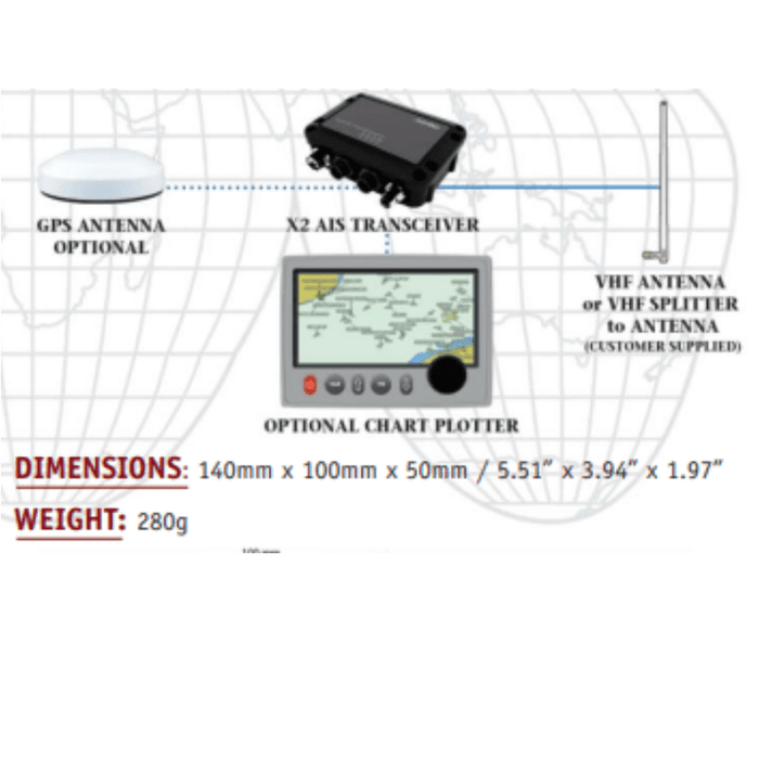ComNav | X2 Class B AIS Transceiver