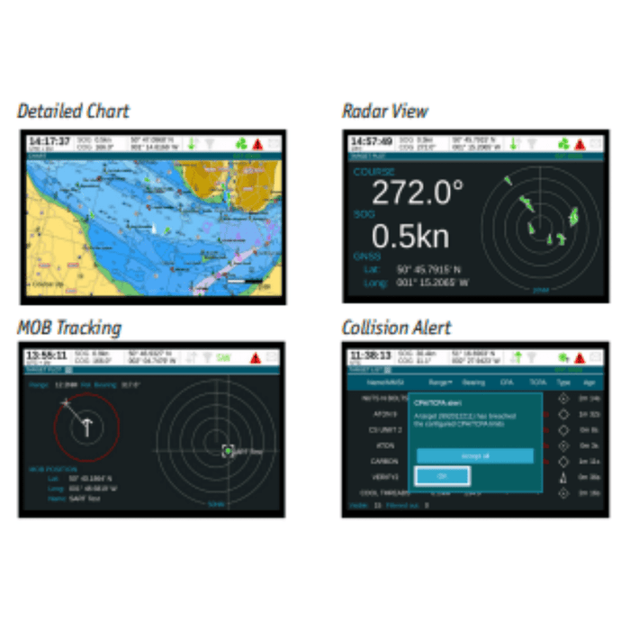 ComNav | X5 Class A AIS Transceiver | IMO/USCG/WheekMark/Inland Waterways Approved