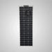 Custom Marine | 100 Watt Walkable Semi Rigid Shade Tolerant Solar Panel with Polycarbonate & J-Mount Brackets - Sunpower A+ Grade 24.4% Efficient Cells