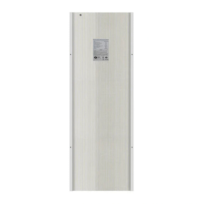 Custom Marine | 100 Watt Walkable Semi Rigid Shade Tolerant Solar Panel with Polycarbonate & J-Mount Brackets - Sunpower A+ Grade 24.4% Efficient Cells