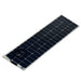 Custom Marine | 100 Watt Walkable Semi-Rigid Solar Panel - Carbon Fiber Series - Sunpower A+ Grade 24.4% Efficient Cells