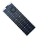 Custom Marine | 100 Watt Walkable Semi-Rigid Solar Panel - Carbon Fiber Series - Sunpower A+ Grade 24.4% Efficient Cells