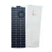 Custom Marine | 100 Watt Walkable Semi-Rigid Solar Panel - Carbon Fiber Series - Sunpower A+ Grade 24.4% Efficient Cells