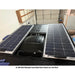 Custom Marine | 100 Watt Walkable Semi-Rigid Solar Panel - Carbon Fiber Series - Sunpower A+ Grade 24.4% Efficient Cells