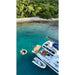 Custom Marine | 100 Watt Walkable Semi-Rigid Solar Panel - Carbon Fiber Series - Sunpower A+ Grade 24.4% Efficient Cells