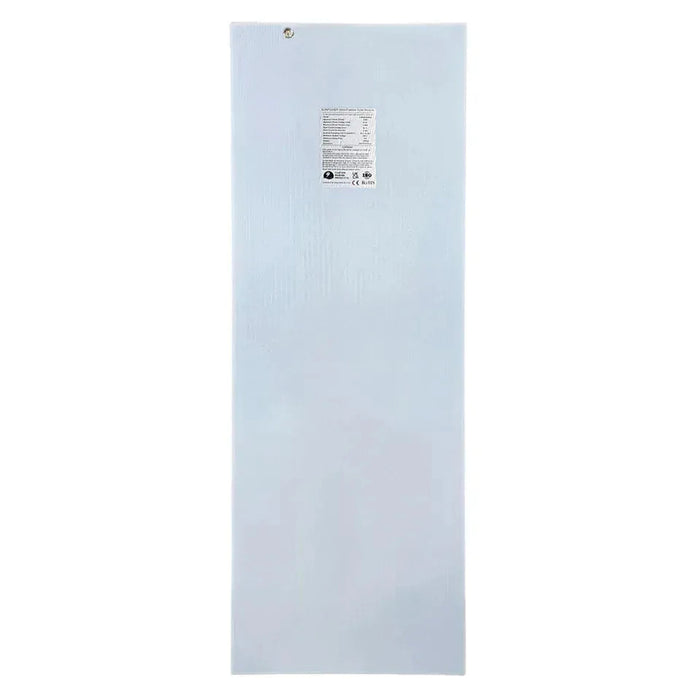 Custom Marine | 100 Watt Walkable Semi-Rigid Solar Panel - Carbon Fiber Series - Sunpower A+ Grade 24.4% Efficient Cells