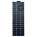 Custom Marine | 100 Watt Walkable Semi-Rigid Solar Panel - Carbon Fiber Series - Sunpower A+ Grade 24.4% Efficient Cells