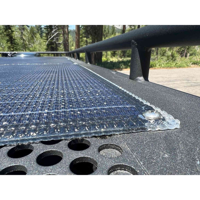 Custom Marine | 110/120/225 Watt Walkable Semi-Rigid Solar Panel - PERC Cells