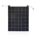 Custom Marine | 110/120/225 Watt Walkable Semi-Rigid Solar Panel - PERC Cells