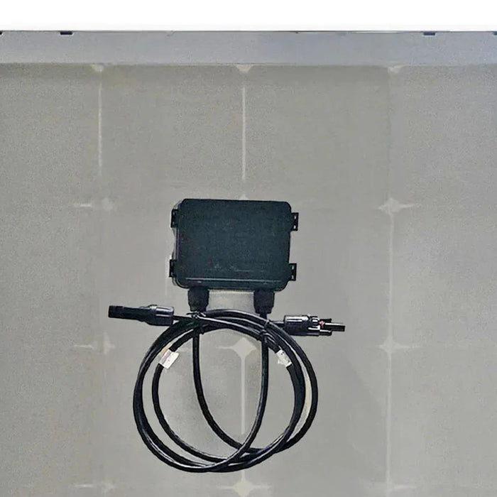 Custom Marine | 120 Watt Rigid Marine Solar Panel - Sunpower A+ Grade 24.4% Efficient Cells