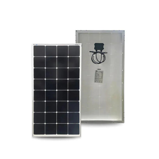 Custom Marine | 120 Watt Rigid Marine Solar Panel - Sunpower A+ Grade 24.4% Efficient Cells
