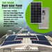 Custom Marine | 120 Watt Rigid Marine Solar Panel - Sunpower A+ Grade 24.4% Efficient Cells