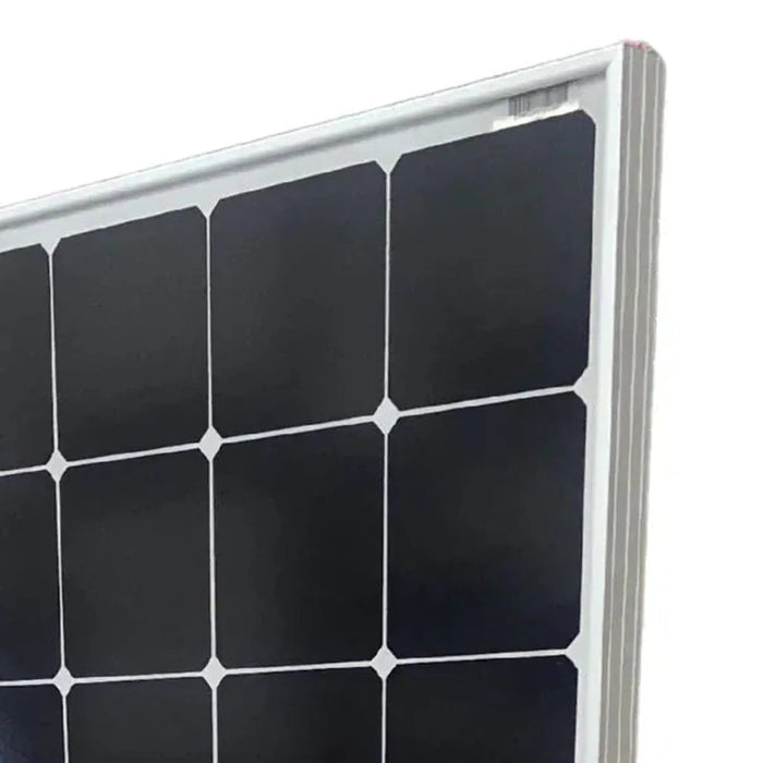 Custom Marine | 120 Watt Rigid Marine Solar Panel - Sunpower A+ Grade 24.4% Efficient Cells