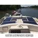 Custom Marine | 120 Watt Rigid Marine Solar Panel - Sunpower A+ Grade 24.4% Efficient Cells