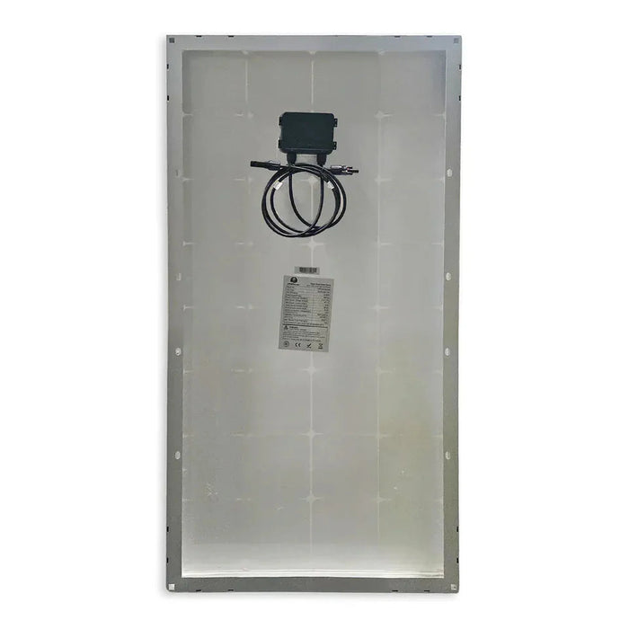 Custom Marine | 120 Watt Rigid Marine Solar Panel - Sunpower A+ Grade 24.4% Efficient Cells