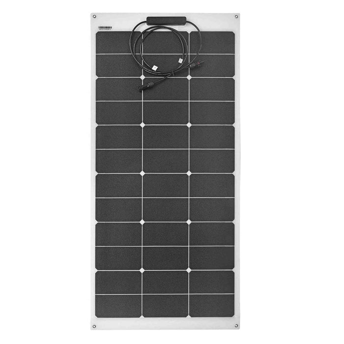 Custom Marine | 120 Watt Shade Tolerant Flexible Solar Panel - Sunpower A+ Grade 24.4% Efficient Cells