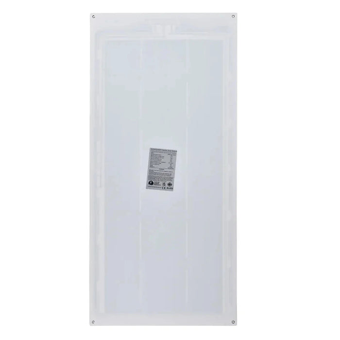 Custom Marine | 120 Watt Shade Tolerant Flexible Solar Panel - Sunpower A+ Grade 24.4% Efficient Cells