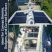 Custom Marine | 120 Watt Shade Tolerant Flexible Solar Panel - Sunpower A+ Grade 24.4% Efficient Cells