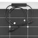 Custom Marine | 120 Watt Shade Tolerant Flexible Solar Panel - Sunpower A+ Grade 24.4% Efficient Cells