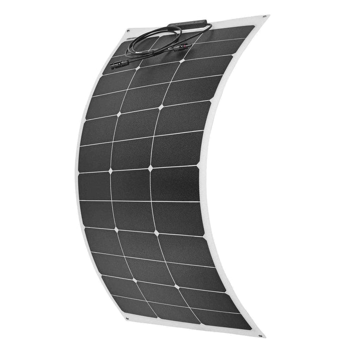 Custom Marine | 120 Watt Shade Tolerant Flexible Solar Panel - Sunpower A+ Grade 24.4% Efficient Cells