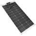 Custom Marine | 120 Watt Shade Tolerant Flexible Solar Panel - Sunpower A+ Grade 24.4% Efficient Cells