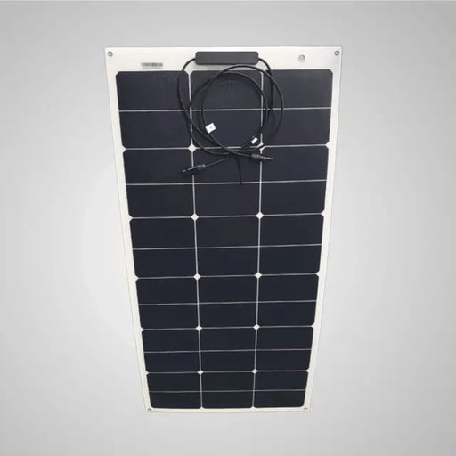 Custom Marine | 120 Watt Shade Tolerant Flexible Solar Panel - Sunpower A+ Grade 24.4% Efficient Cells