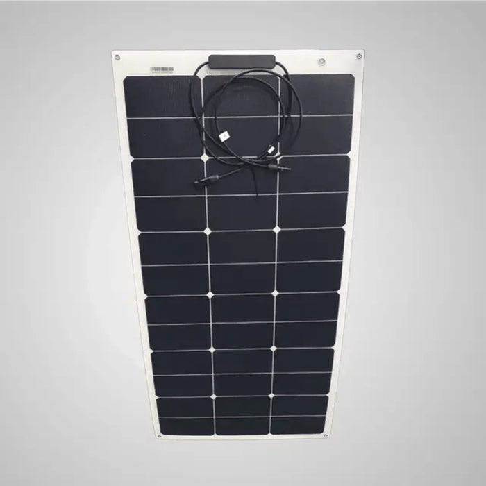 Custom Marine | 120 Watt Shade Tolerant Flexible Solar Panel - Sunpower A+ Grade 24.4% Efficient Cells