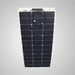 Custom Marine | 120 Watt Shade Tolerant Flexible Solar Panel - Sunpower A+ Grade 24.4% Efficient Cells