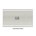 Custom Marine | 120 Watt Walkable Semi Rigid Solar Panel with Polycarbonate & J-Mount Brackets - Sunpower A+ Grade 24.4% Efficient Cells