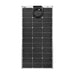 Custom Marine | 120 Watt Walkable Semi Rigid Solar Panel with Polycarbonate & J-Mount Brackets - Sunpower A+ Grade 24.4% Efficient Cells
