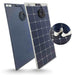 Custom Marine | 120 Watt Walkable Solar Panel - Sunpower A+ Grade 24.4% Efficient Cells