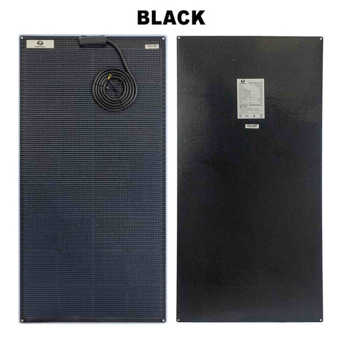 Custom Marine | 120 Watt Walkable Solar Panel - Sunpower A+ Grade 24.4% Efficient Cells